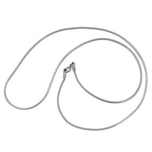 Italian Snake Chain Necklace | Vintage Sterling Silver 925 | 16"